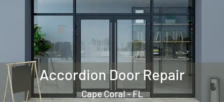  Accordion Door Repair Cape Coral - FL
