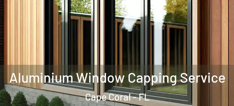  Aluminium Window Capping Service Cape Coral - FL
