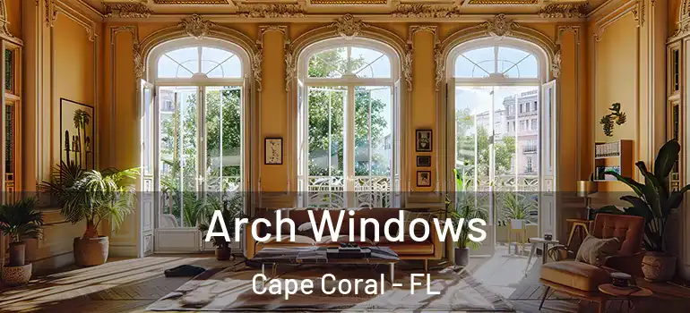  Arch Windows Cape Coral - FL