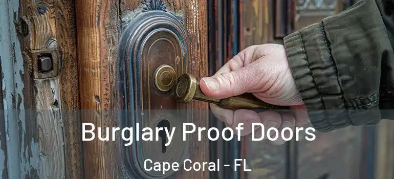  Burglary Proof Doors Cape Coral - FL