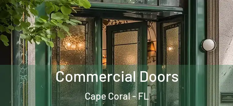  Commercial Doors Cape Coral - FL