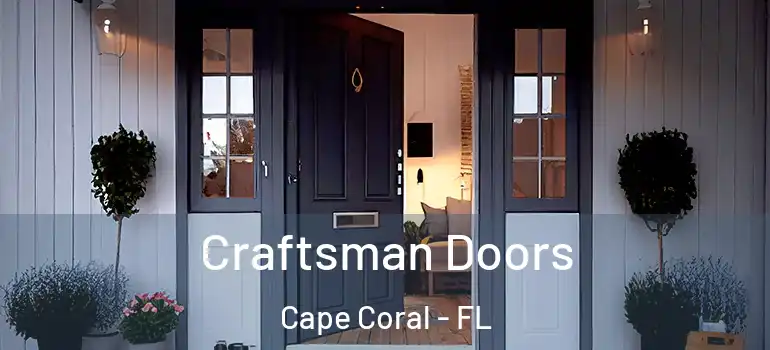  Craftsman Doors Cape Coral - FL