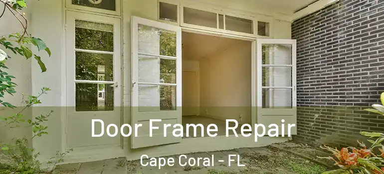  Door Frame Repair Cape Coral - FL