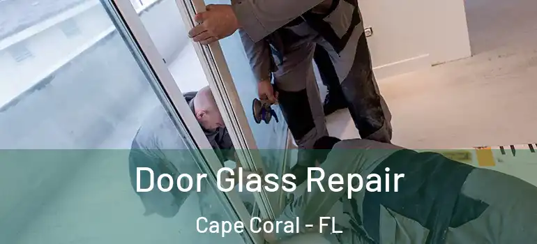  Door Glass Repair Cape Coral - FL