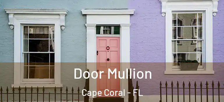  Door Mullion Cape Coral - FL