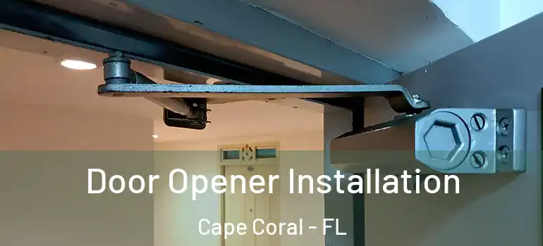  Door Opener Installation Cape Coral - FL