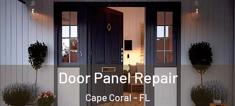  Door Panel Repair Cape Coral - FL