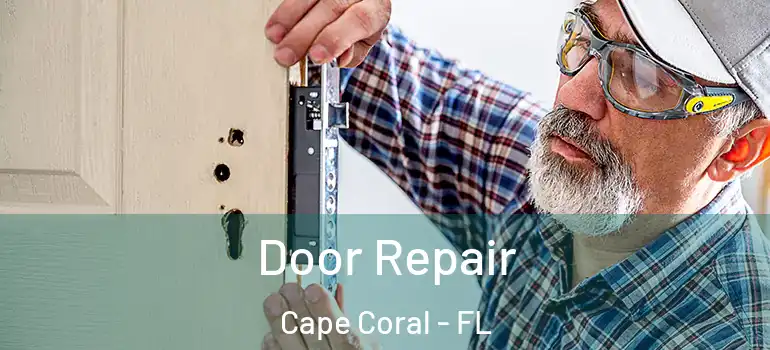 Door Repair Cape Coral - FL