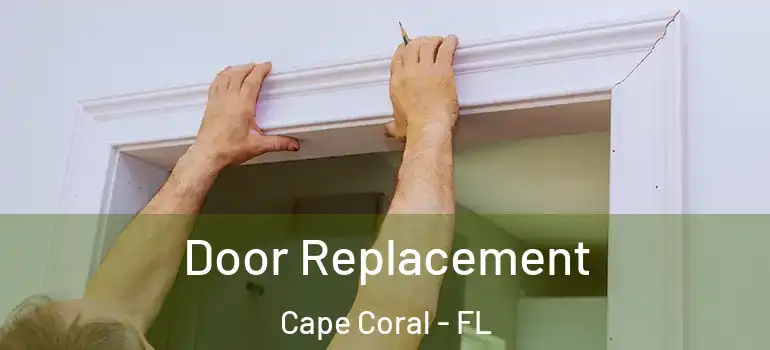  Door Replacement Cape Coral - FL