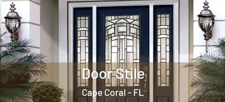  Door Stile Cape Coral - FL