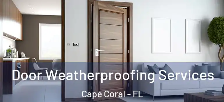  Door Weatherproofing Services Cape Coral - FL