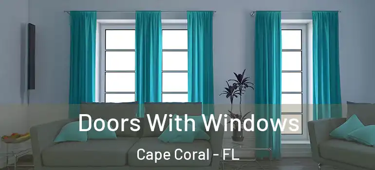  Doors With Windows Cape Coral - FL