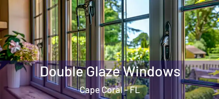  Double Glaze Windows Cape Coral - FL
