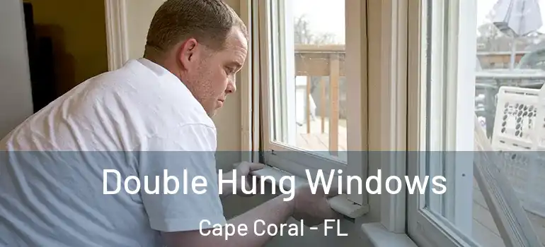 Double Hung Windows Cape Coral - FL