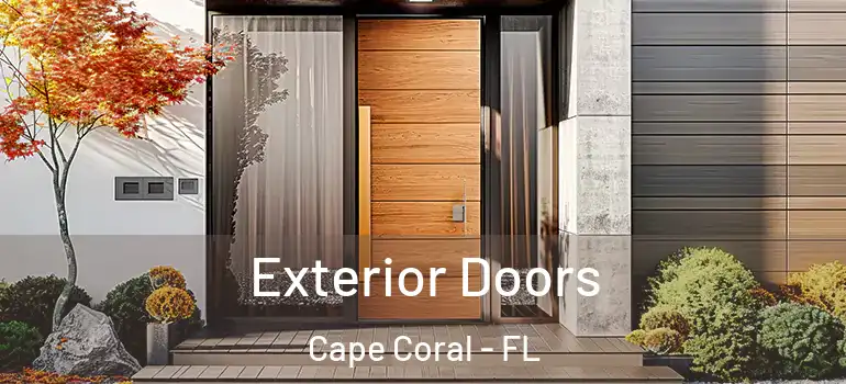  Exterior Doors Cape Coral - FL