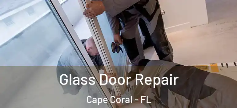  Glass Door Repair Cape Coral - FL
