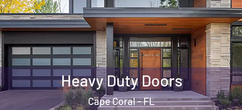  Heavy Duty Doors Cape Coral - FL