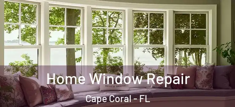  Home Window Repair Cape Coral - FL