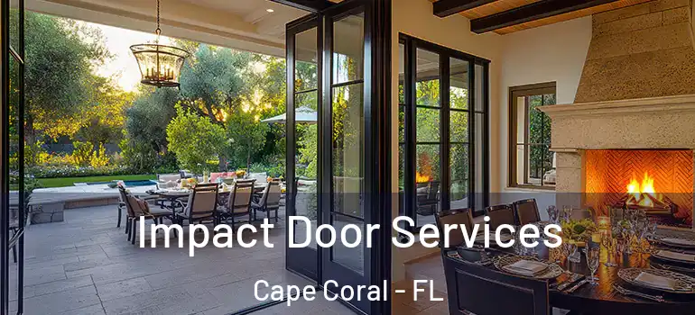  Impact Door Services Cape Coral - FL