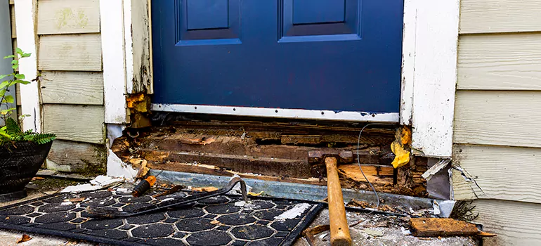 Broken Door Jamb Repair in Cape Coral, FL