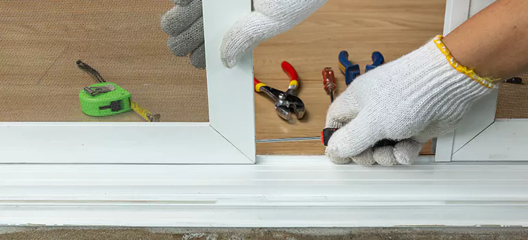 Installing Garage Door Rails in Cape Coral, FL