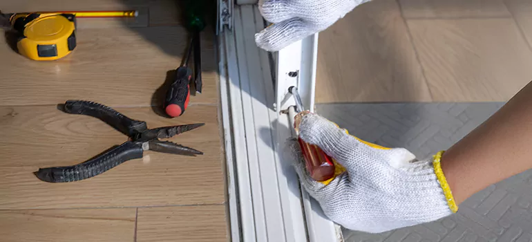 Sliding Glass Door Repair in Cape Coral