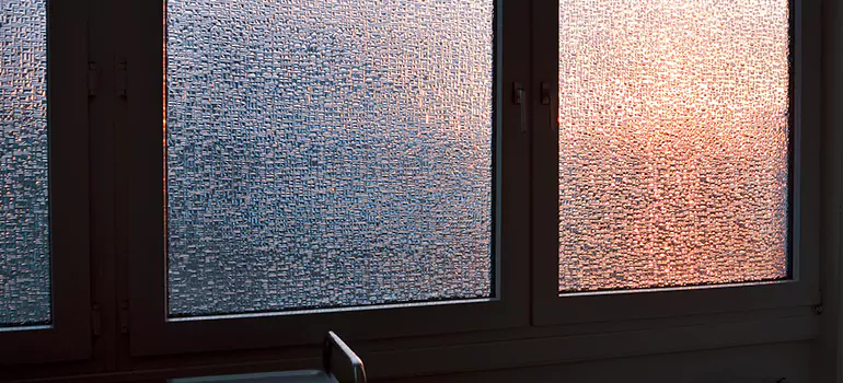 Frosted Glass Window Replacement in Cape Coral, FL