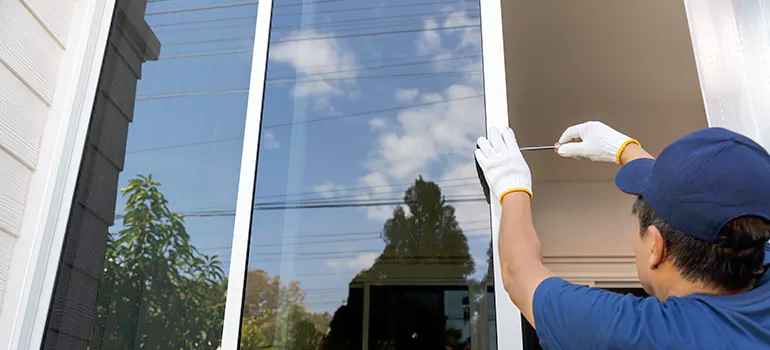 Sliding Glass Patio Door Repair in Cape Coral, FL