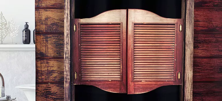 Installing Saloon Door Hinges in Cape Coral, FL