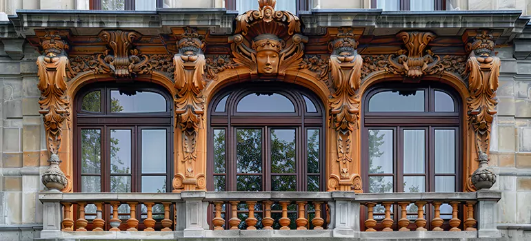 Arch Window Designs in Cape Coral, FL