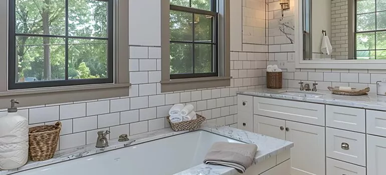 Bathroom Windows Privacy Glass in Cape Coral, FL