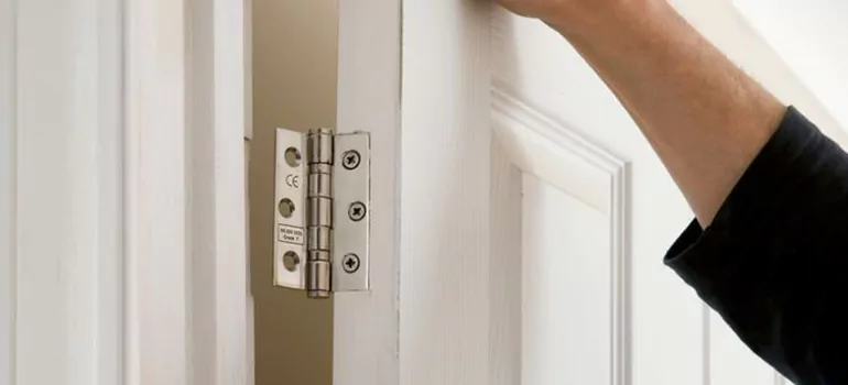 Bathroom Stall Door Hinge Repair in Cape Coral, FL