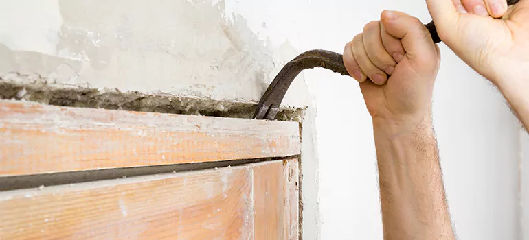 Metal Door Jamb Repair in Cape Coral, FL