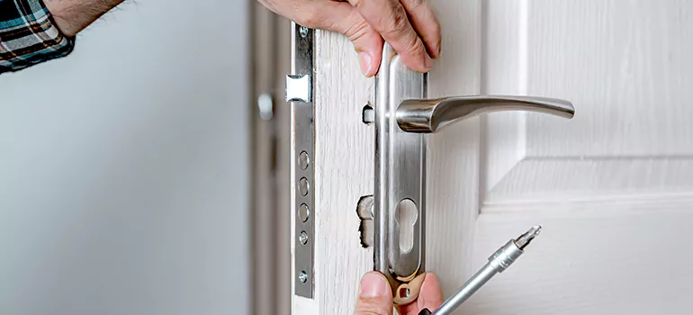 Front Door Knob Repair in Cape Coral, FL