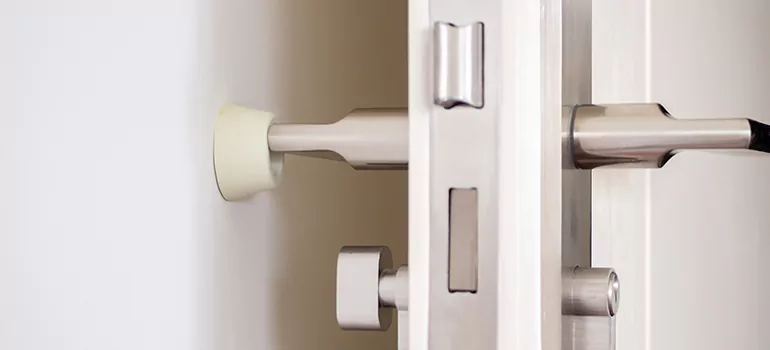 Half Moon Door Stop Installation in Cape Coral, FL
