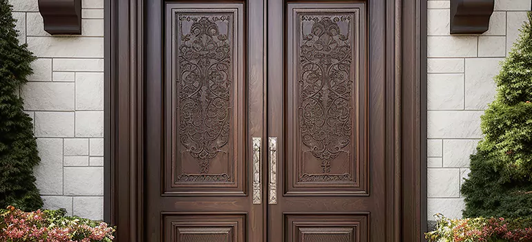 Double Front Doors in Cape Coral, FL