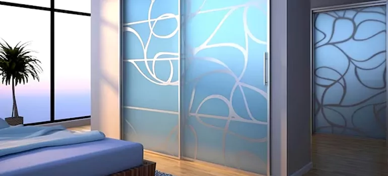 Frosting Glass Cabinet Doors in Cape Coral, FL