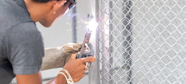 Commercial Mesh Door Repair in Cape Coral, FL