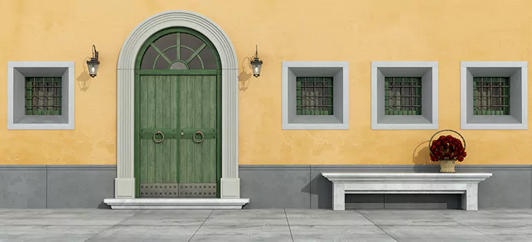 Front Door Slab in Cape Coral, FL