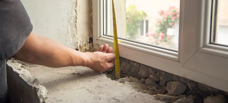 Window Sill Without Apron in Cape Coral, FL