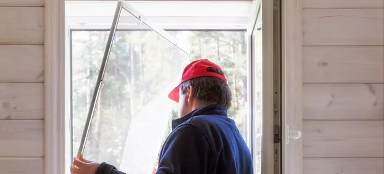 Expandable Window Screen Installation in Cape Coral, FL