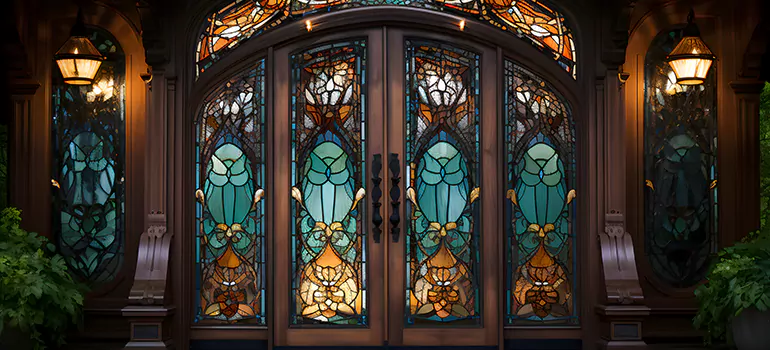 Wrought Iron Storm Door in Cape Coral, FL
