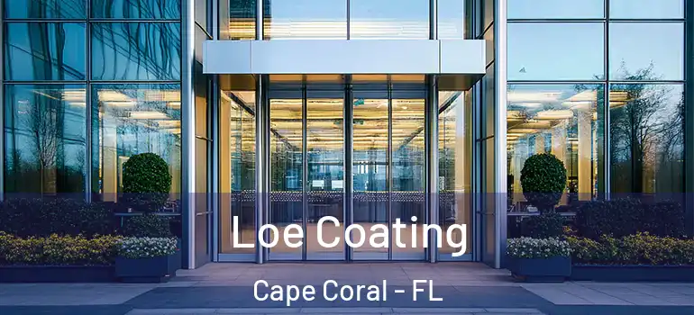  Loe Coating Cape Coral - FL