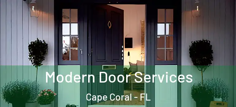  Modern Door Services Cape Coral - FL