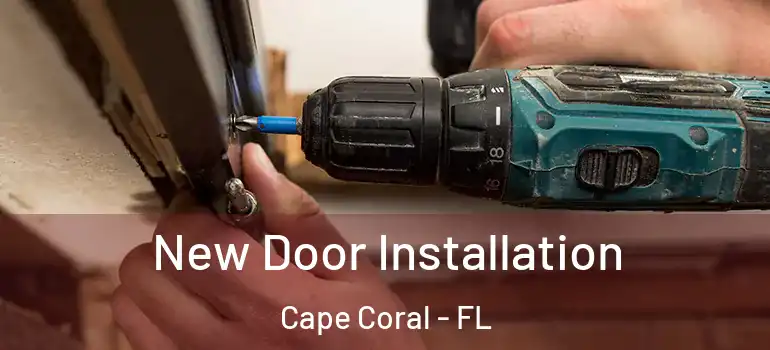  New Door Installation Cape Coral - FL