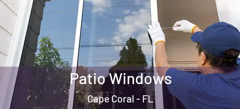  Patio Windows Cape Coral - FL