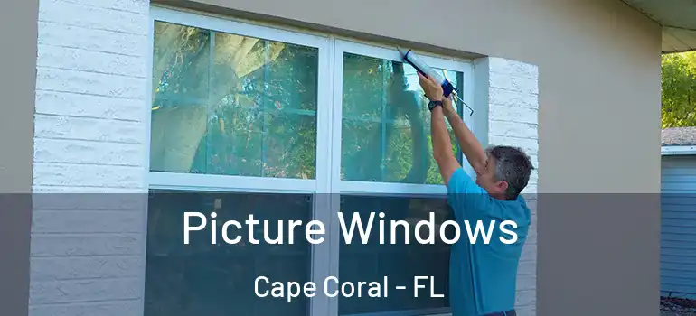  Picture Windows Cape Coral - FL