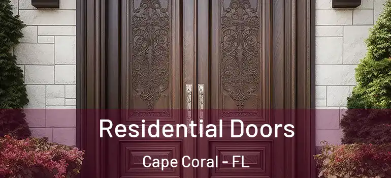  Residential Doors Cape Coral - FL