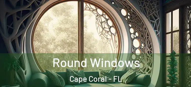  Round Windows Cape Coral - FL