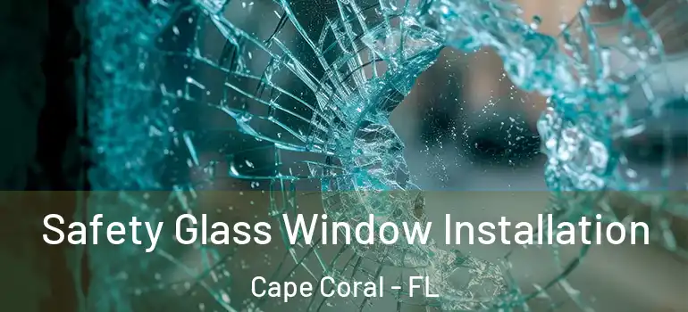  Safety Glass Window Installation Cape Coral - FL